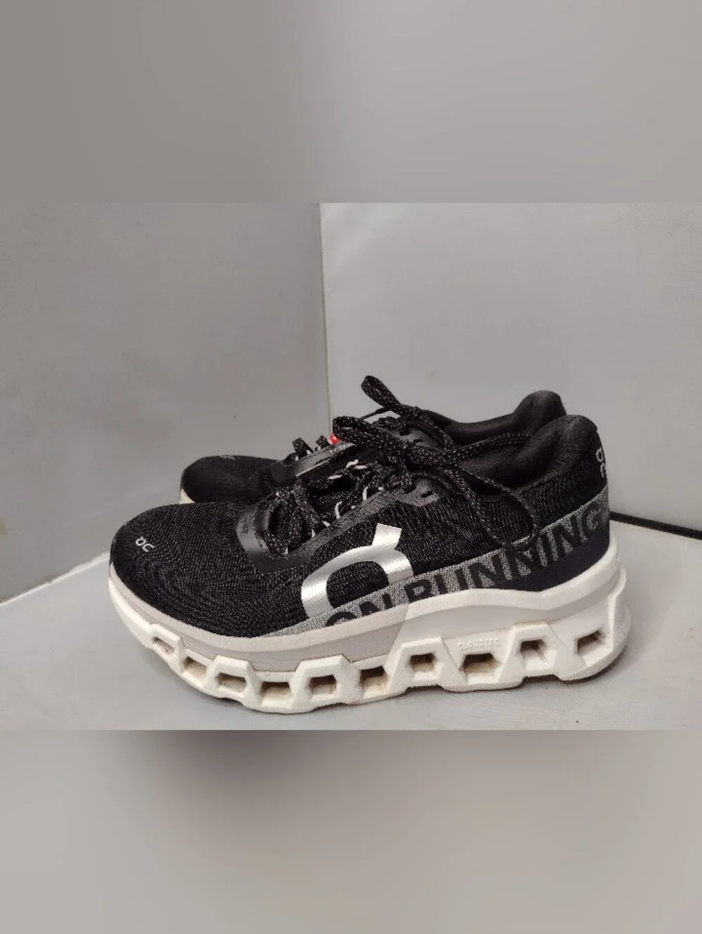 On Running Cloudmonster Frost Size 8 Sneakers Women's Shoes Platform X